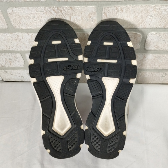 Adidas Crazy Chaos Athletic Shoes Men 10 Solar Red Gray Summer Fashion Sneakers - Picture 9 of 9